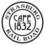 cafe 1832 logo black