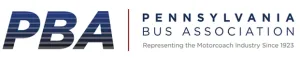 PBA Pennsylvania Bus Association logo
