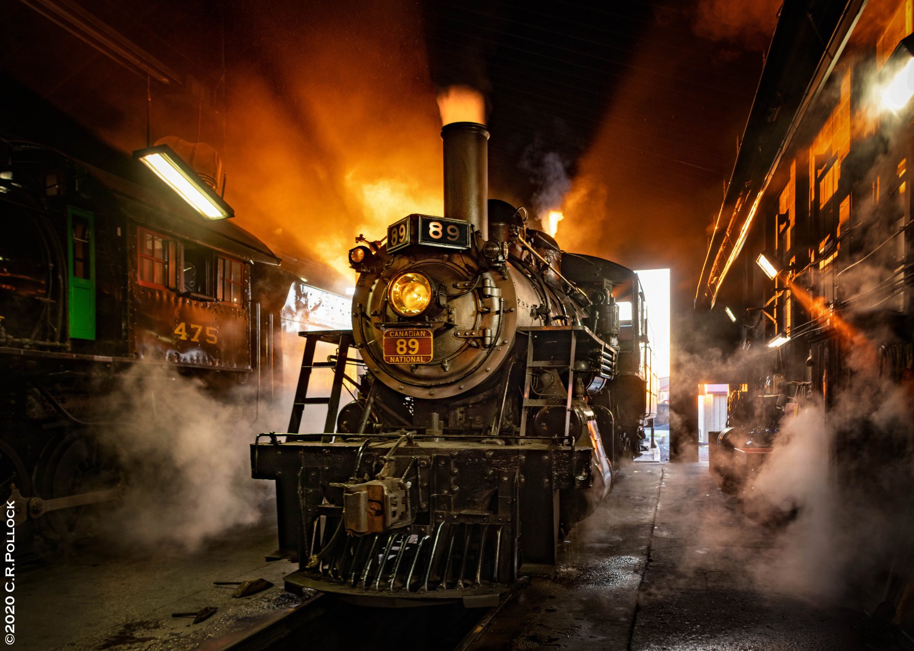 Locomotive #89