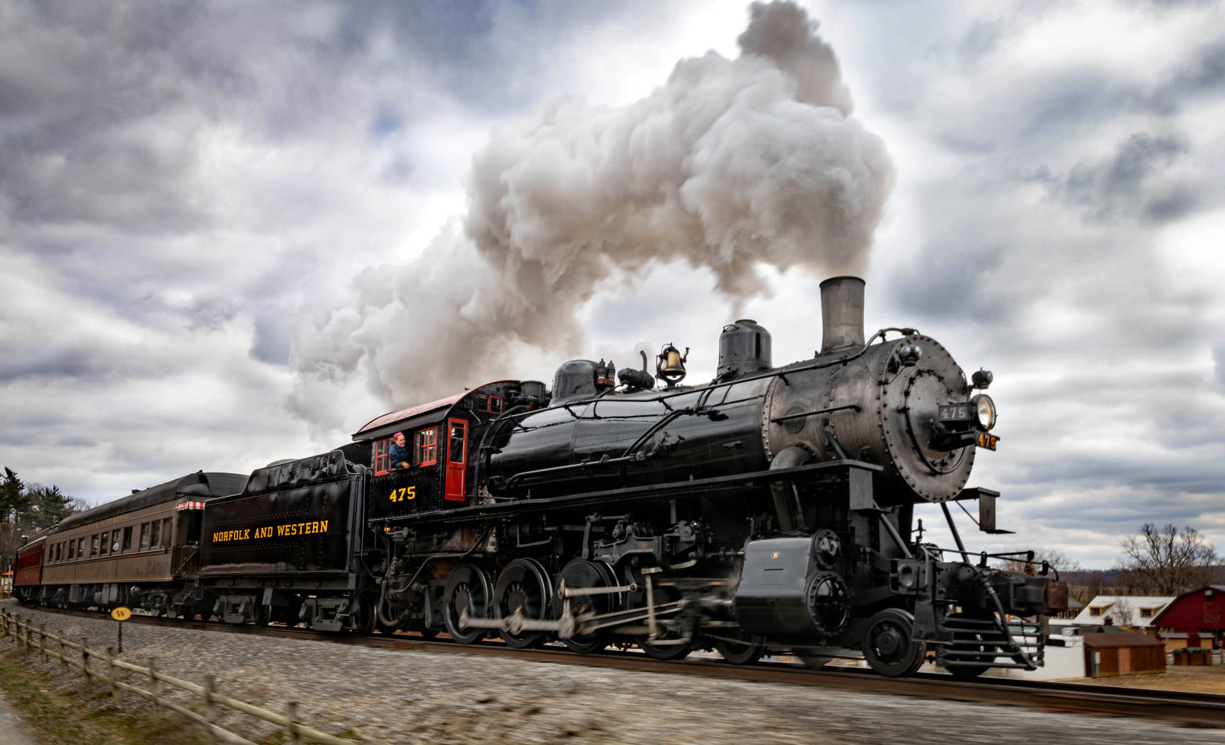 Locomotive #475