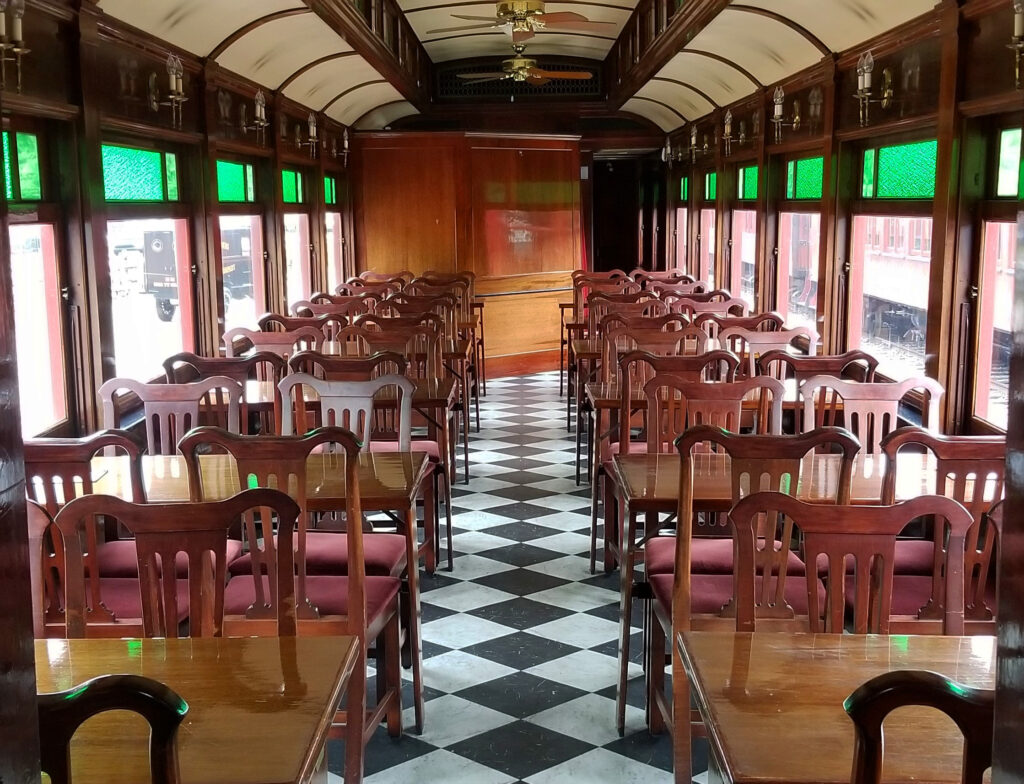 Coach #93 dining car