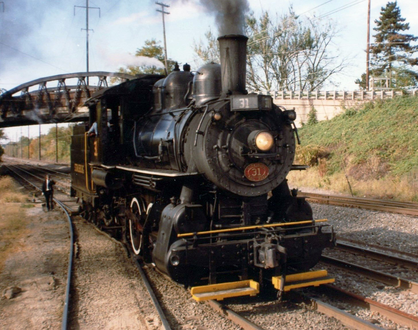 Locomotive #31