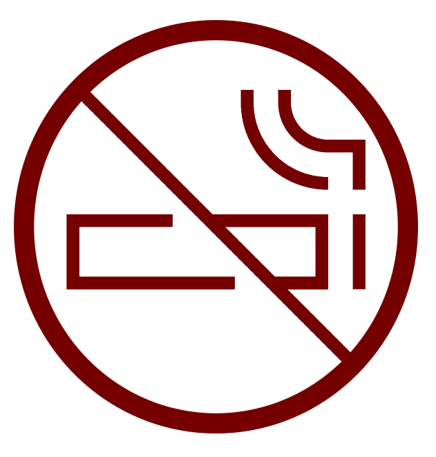 No smoking sign
