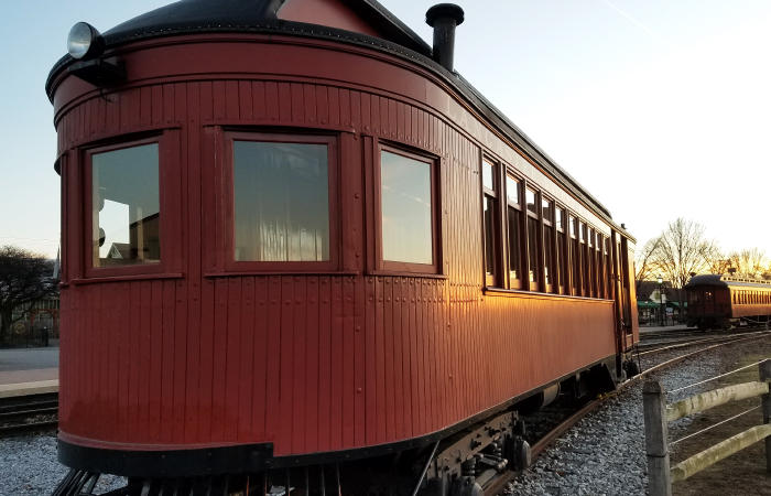 Santas Christmas Trolley