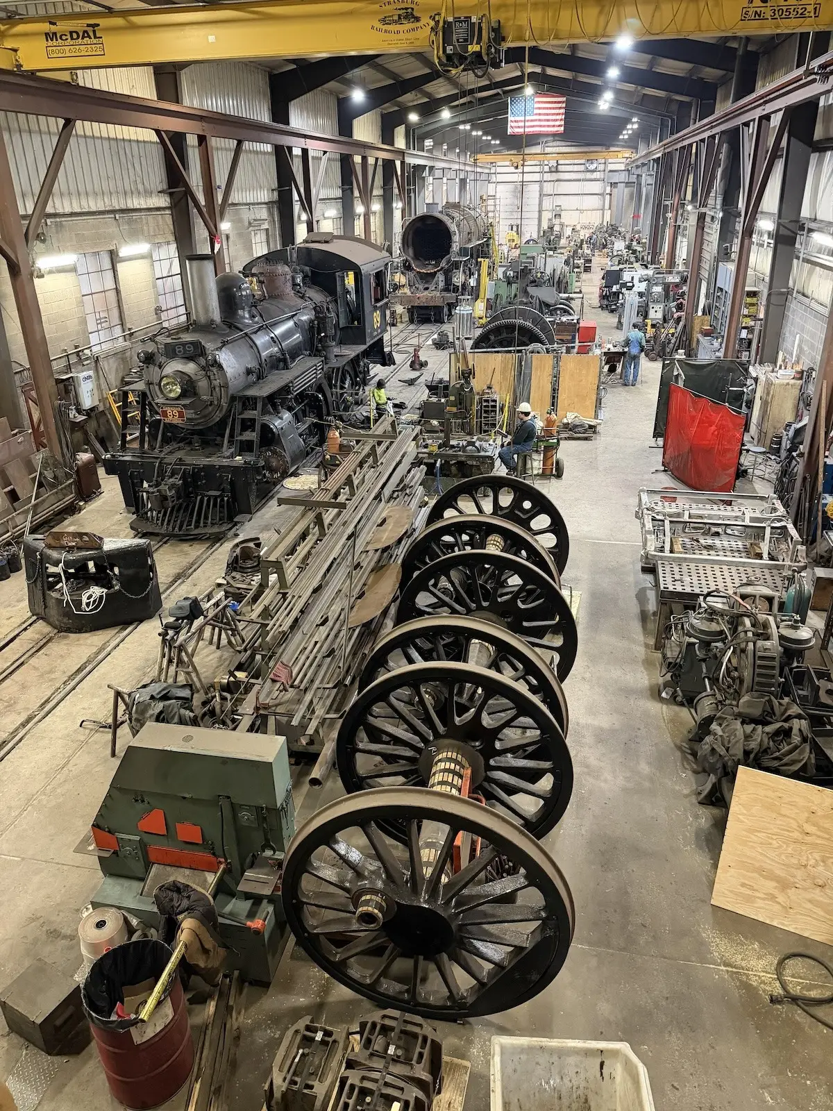 Mechanical Shop Tour